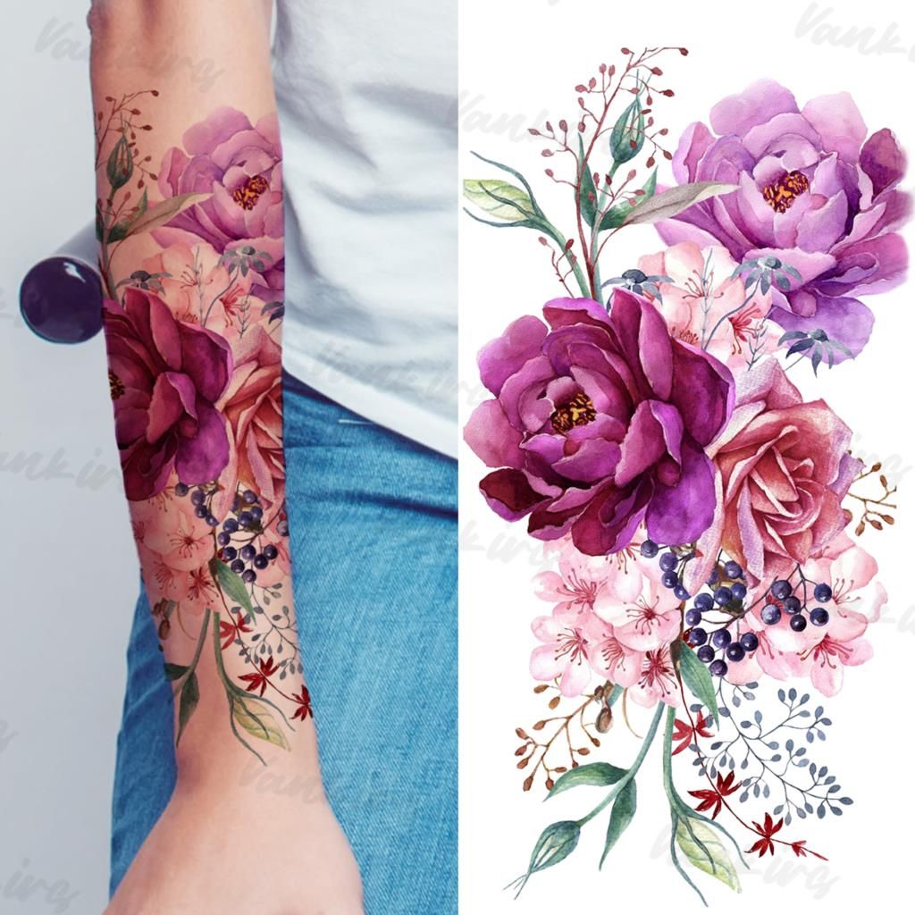 Lilac Tattoo 21