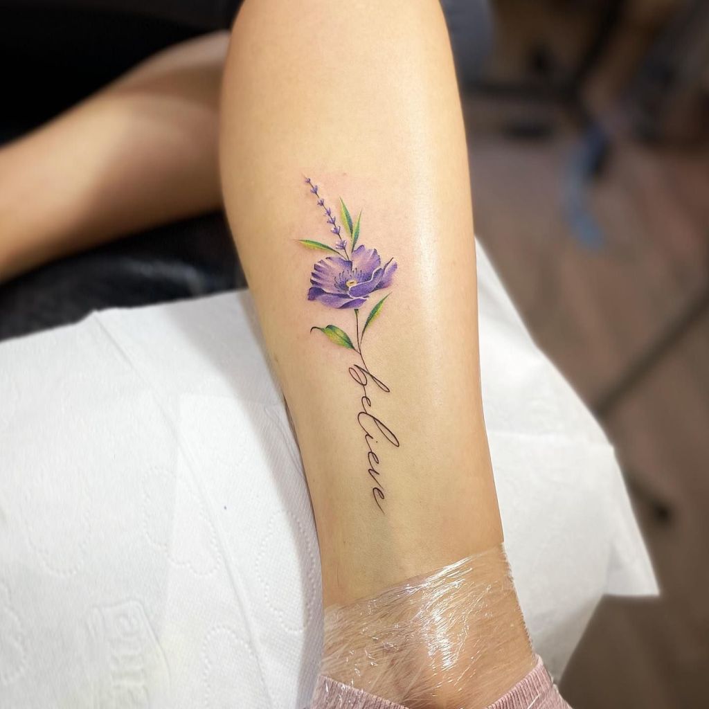 Lilac Tattoo 24