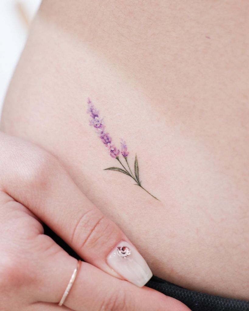 Lilac Tattoo 25