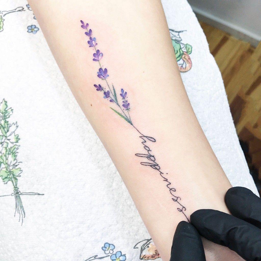 Lilac Tattoo 31