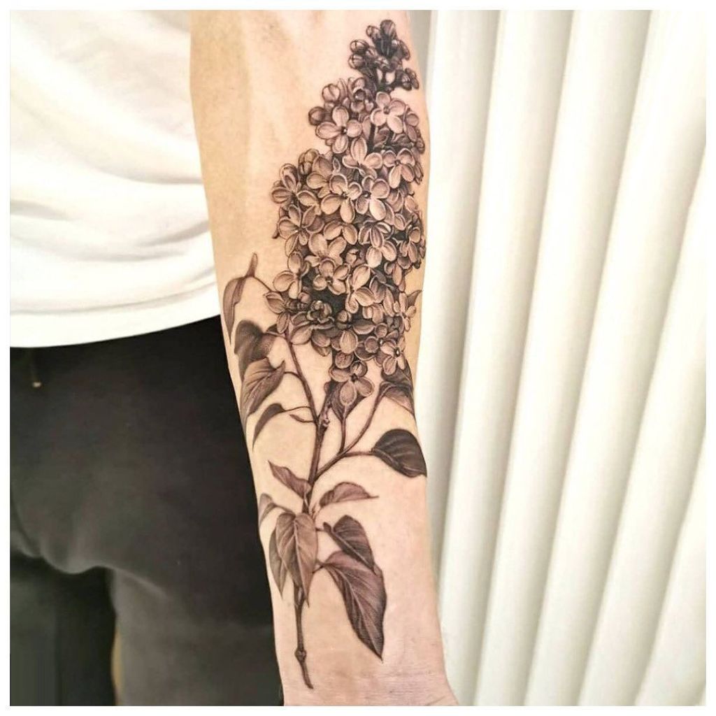 Lilac Tattoo 33