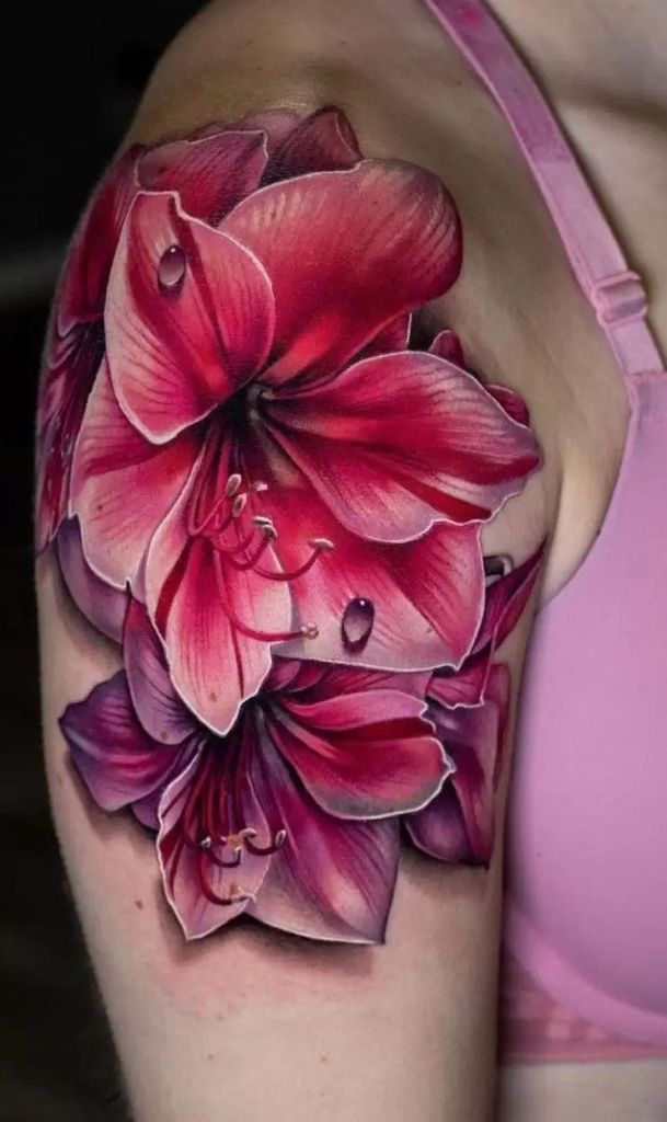 Lilac Tattoo 38