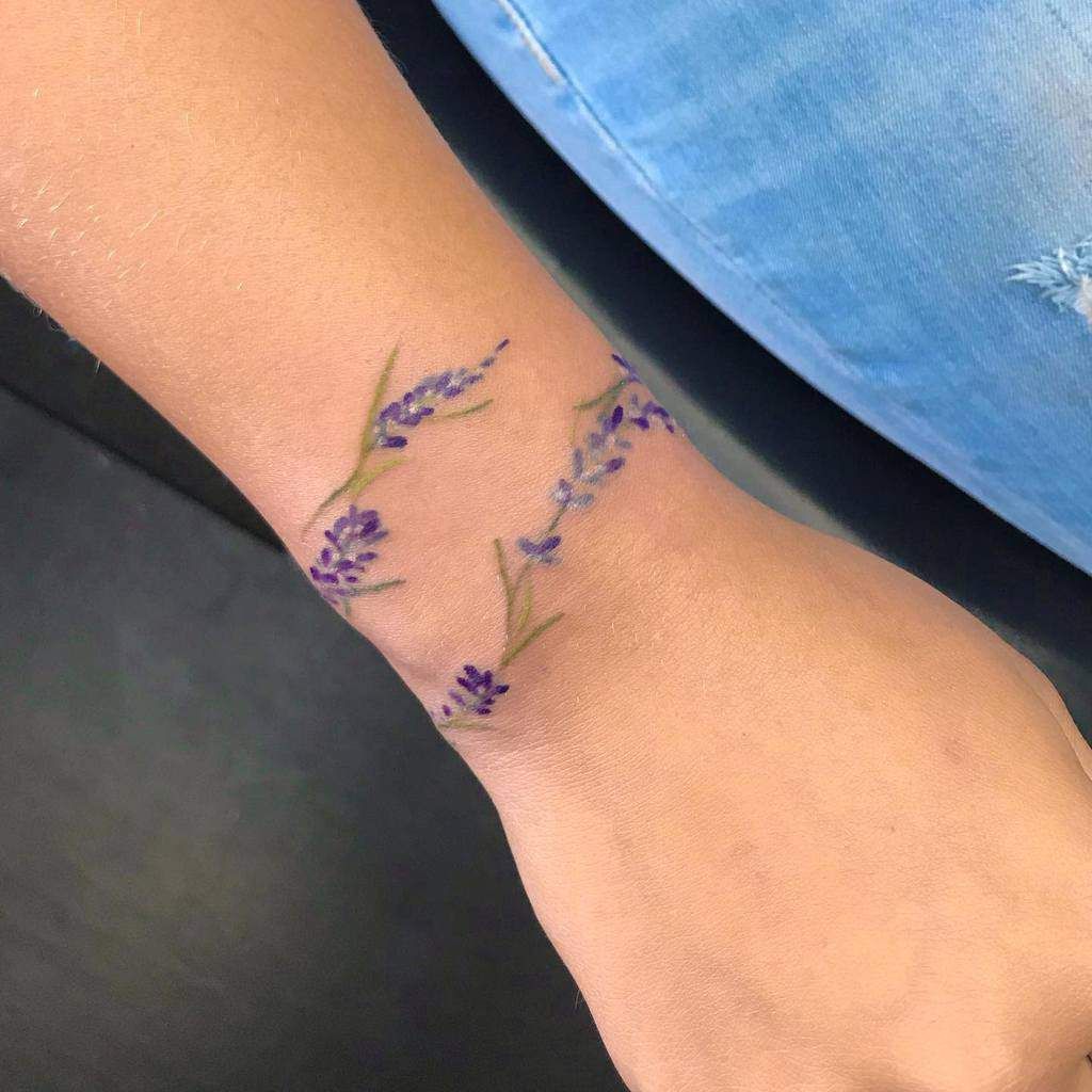 Lilac Tattoo 43