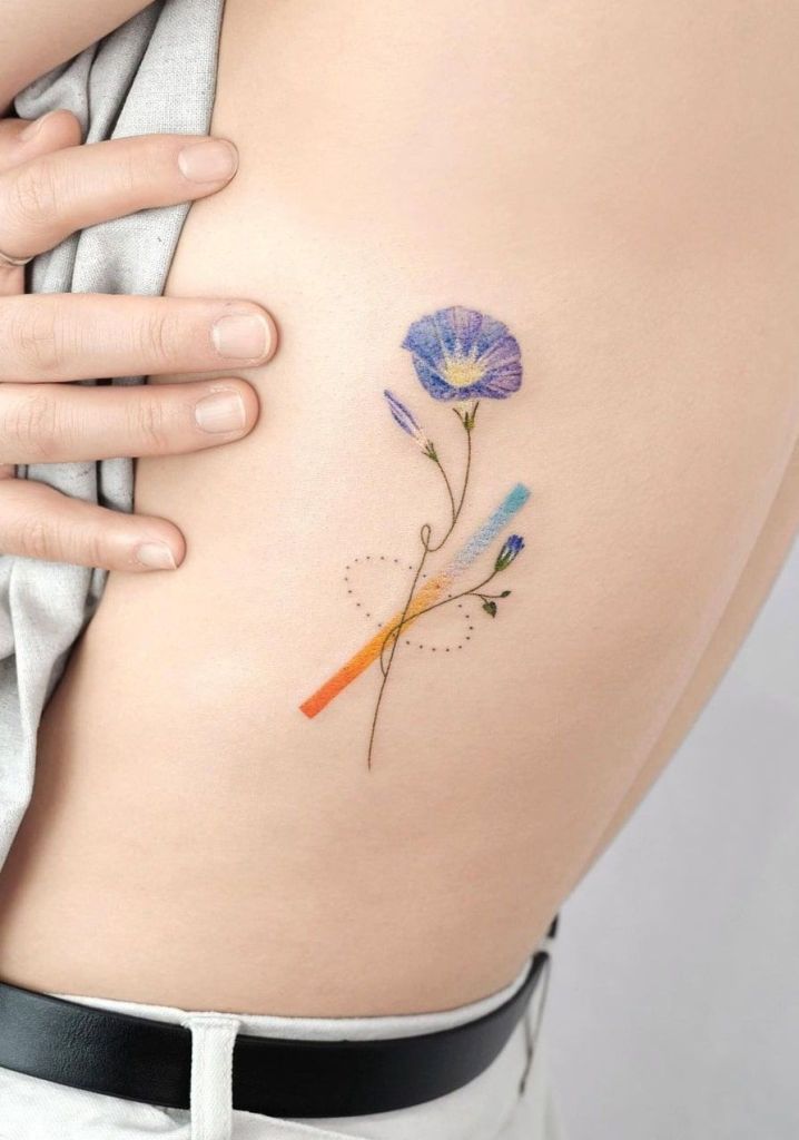 Lilac Tattoo 44