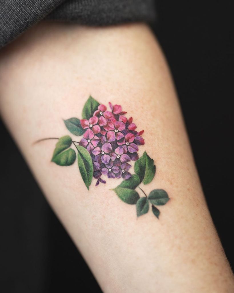 Lilac Tattoo 45
