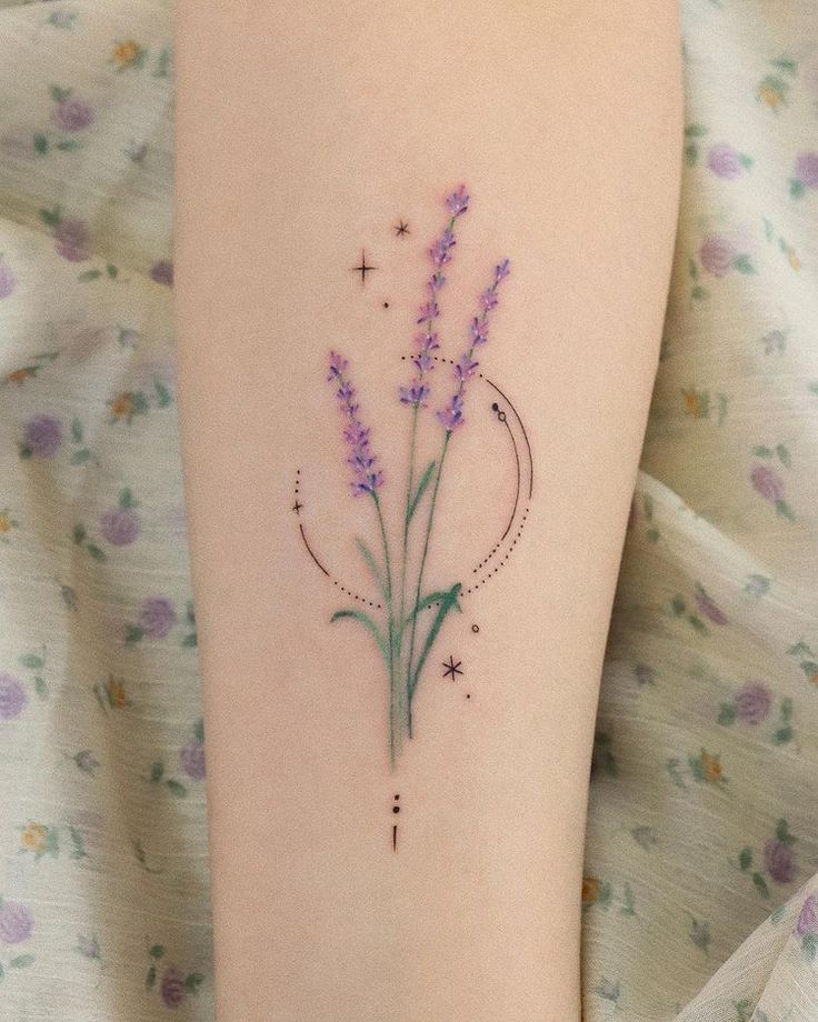 Lilac Tattoo 46