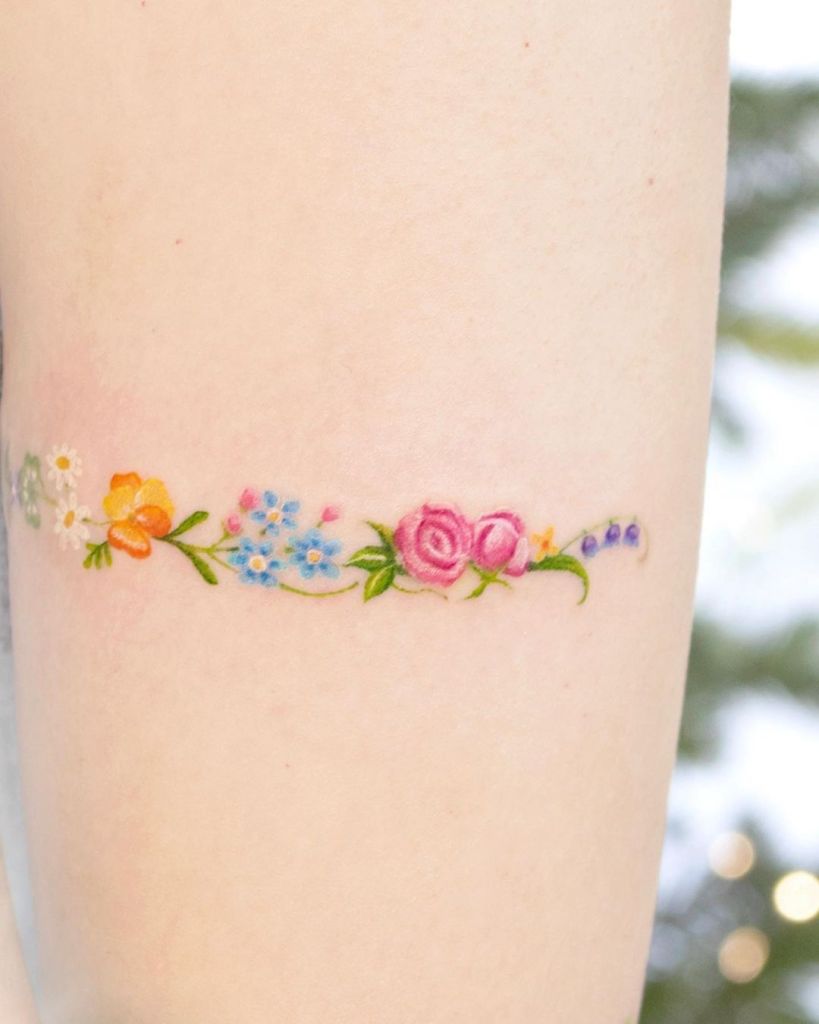 Lilac Tattoo 49