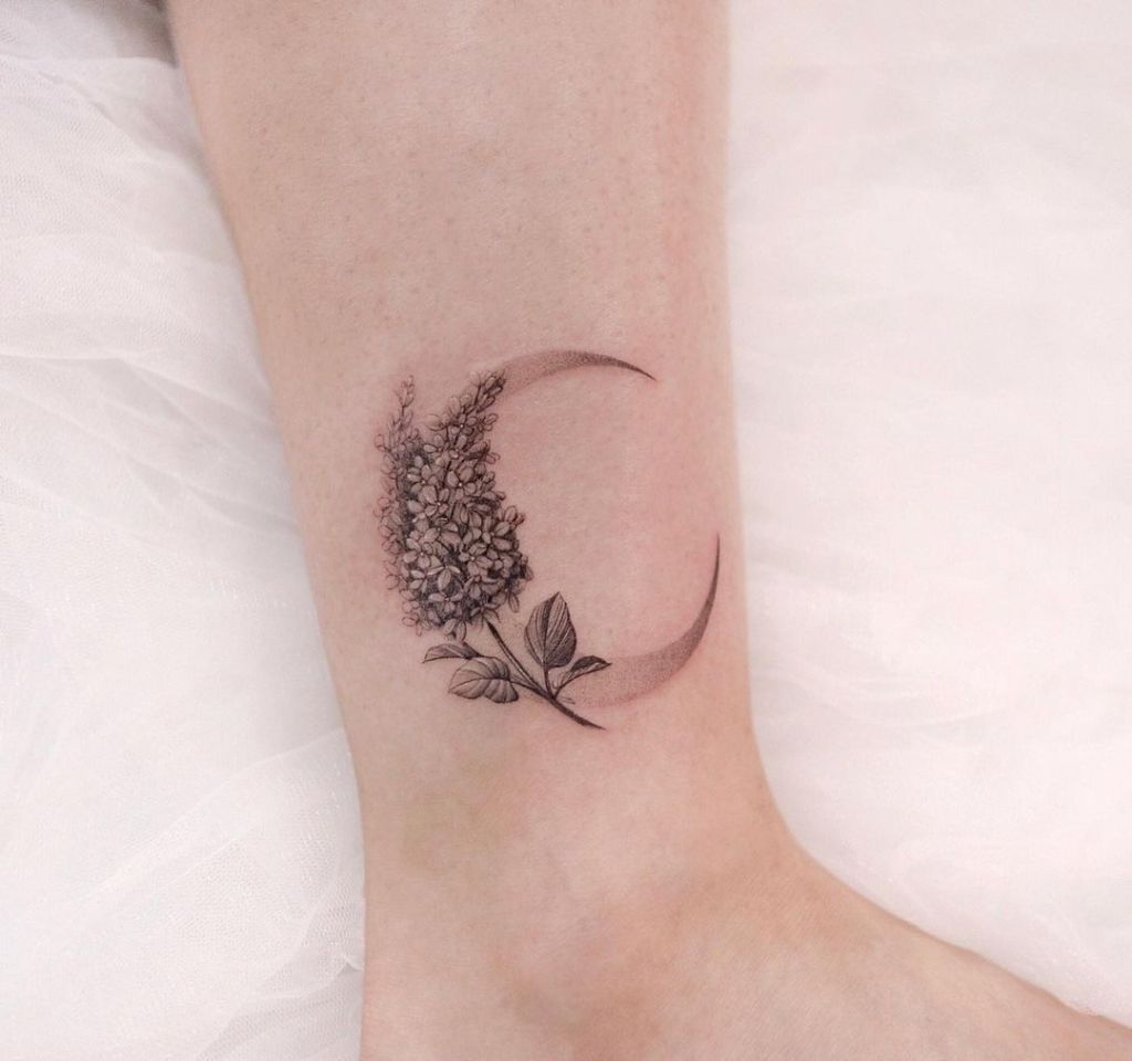 Lilac Tattoo 57