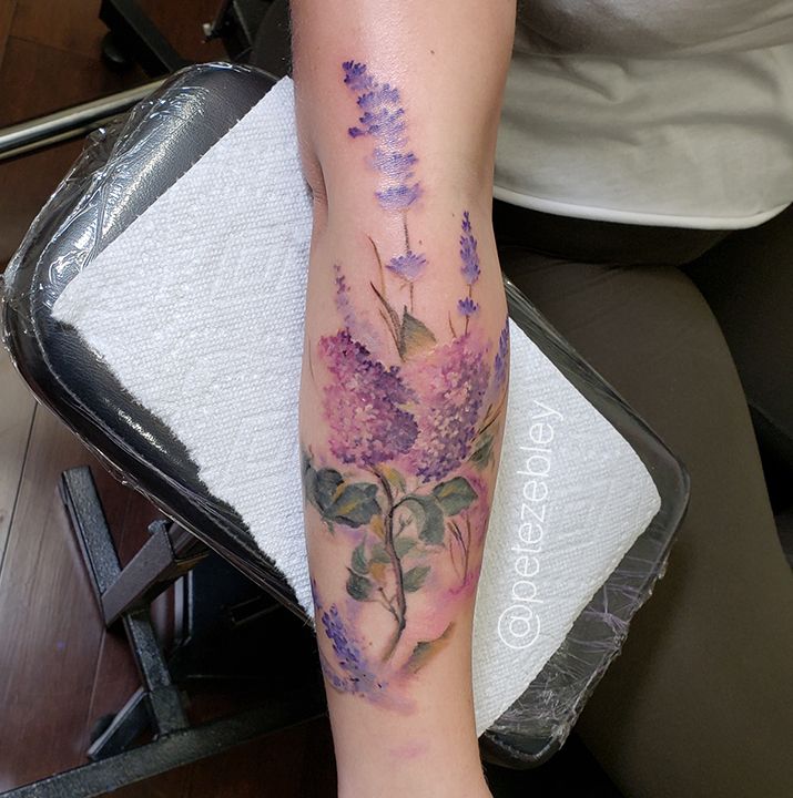Lilac Tattoo 58