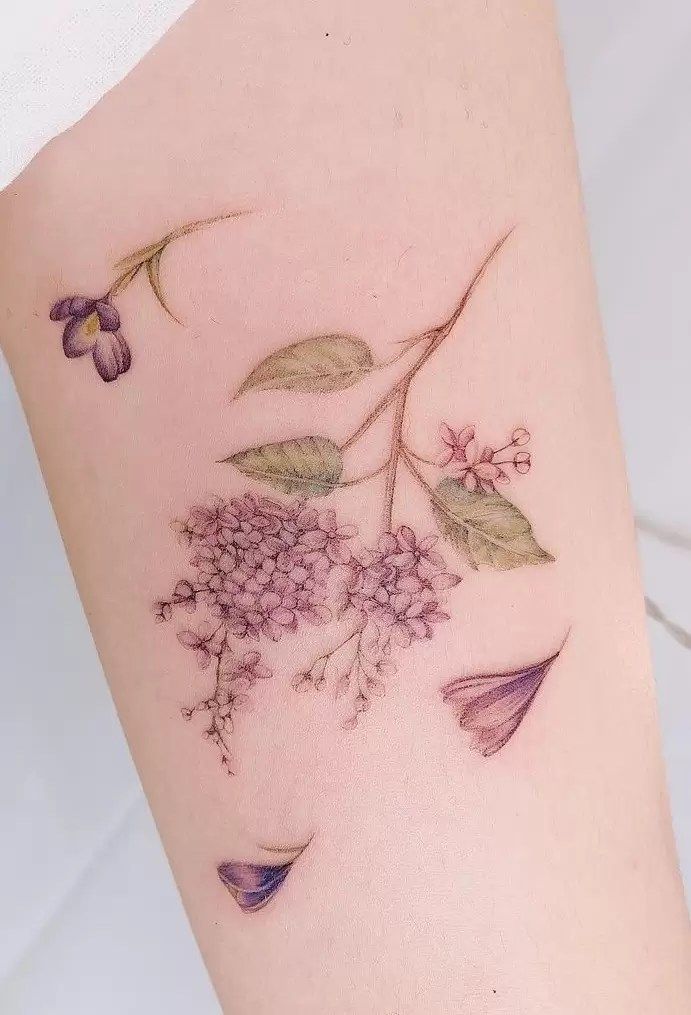 Lilac Tattoo 63