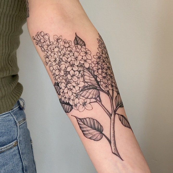 Lilac Tattoo 64