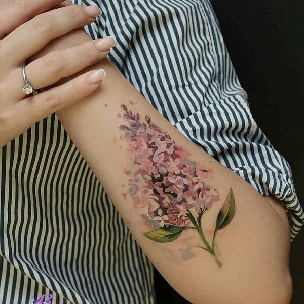 Lilac Tattoo 66