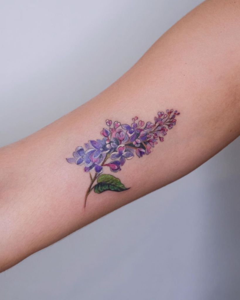 Lilac Tattoo 67