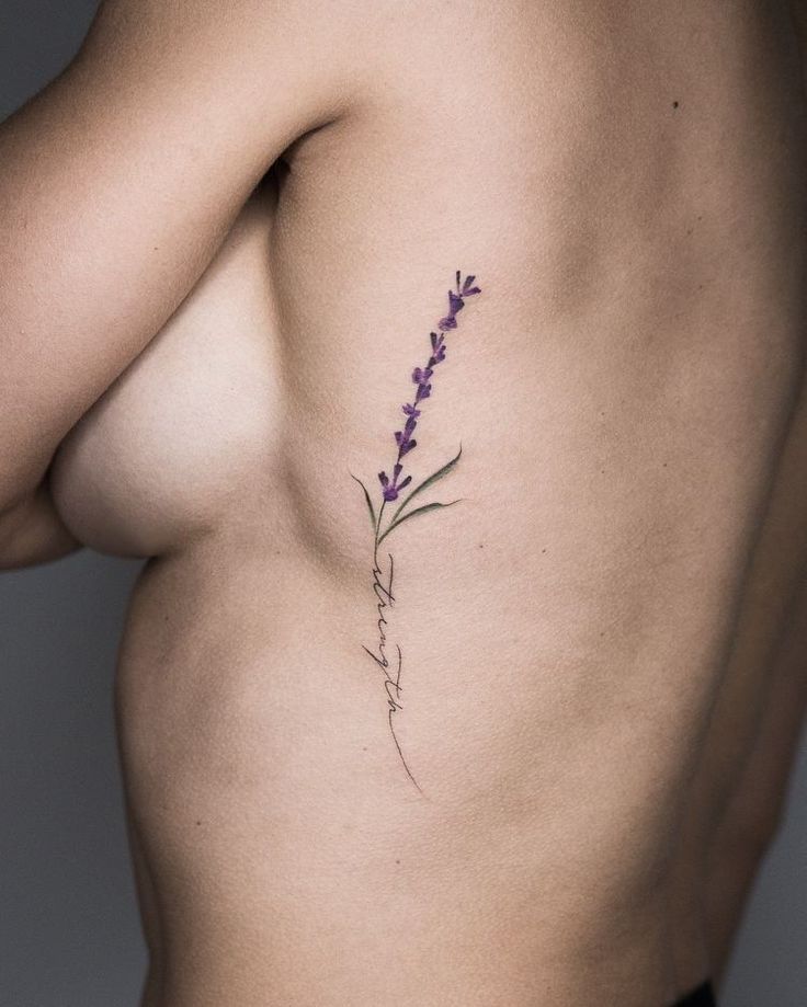 Lilac Tattoo 68