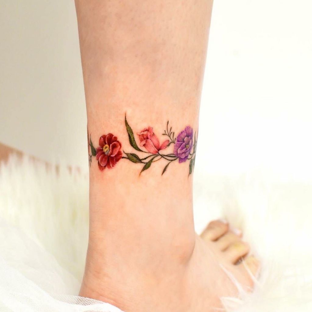 Lilac Tattoo 70