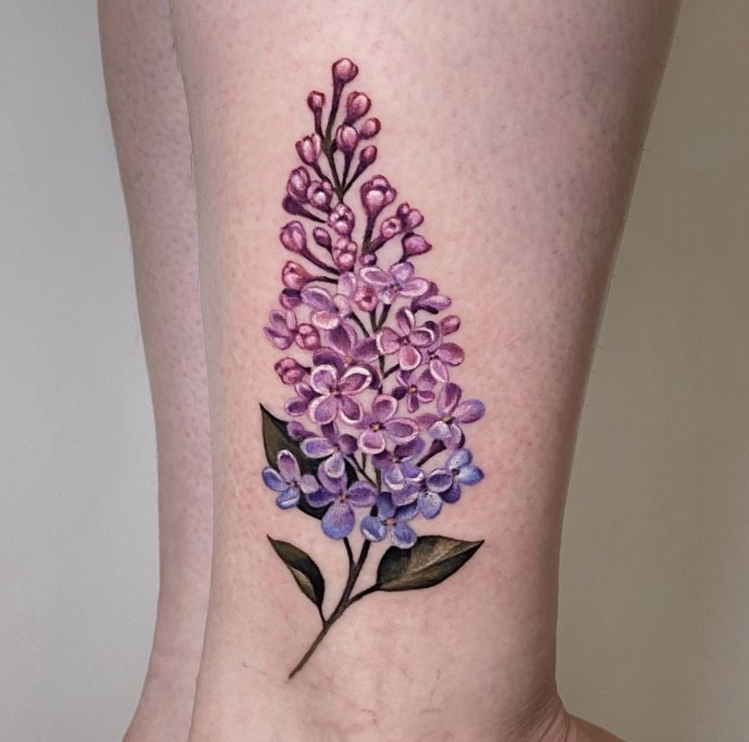 Lilac Tattoo 76