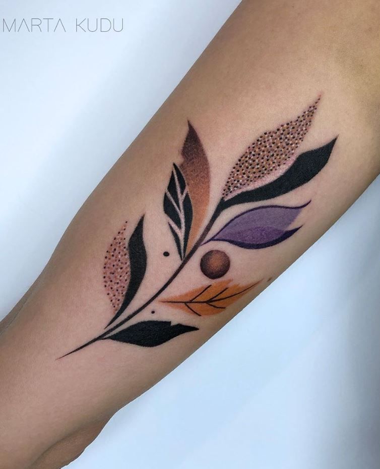 Lilac Tattoo 81