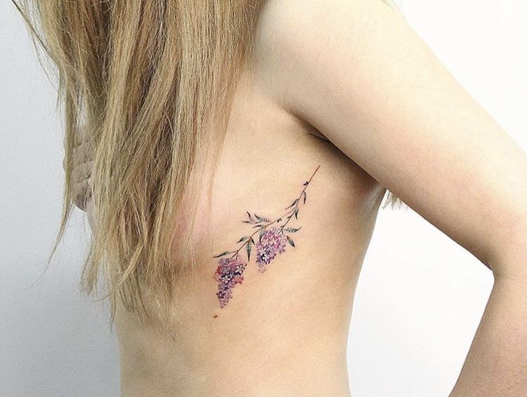 Lilac Tattoo 83