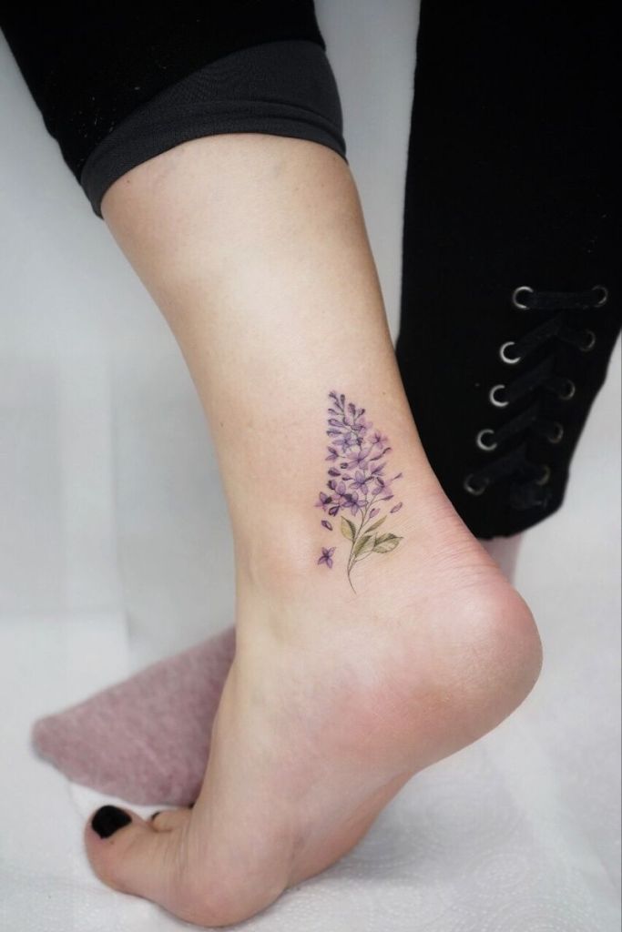 Lilac Tattoo 84
