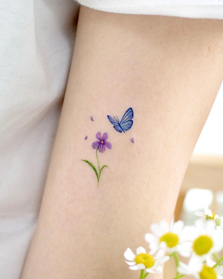 Lilac Tattoo 85
