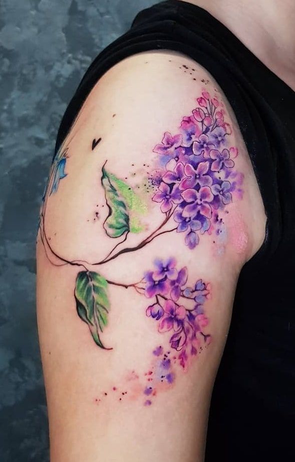 Lilac Tattoo 88