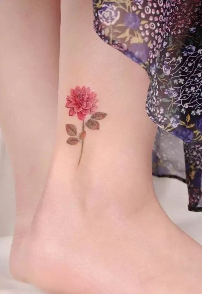 Lilac Tattoo 89