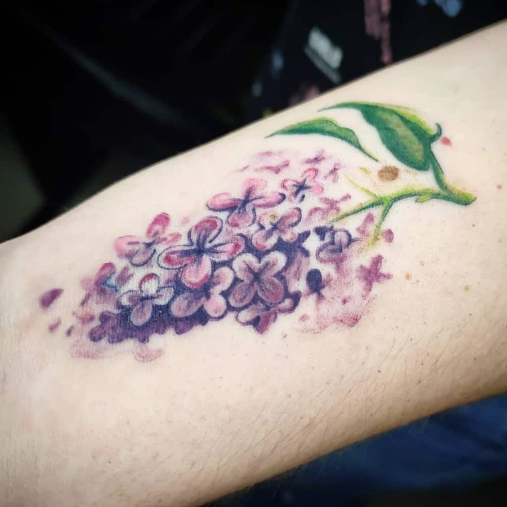 Lilac Tattoo 92
