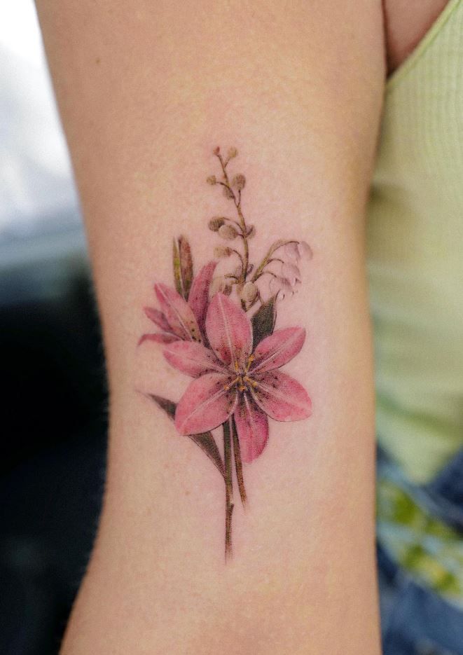 Lilac Tattoo 93