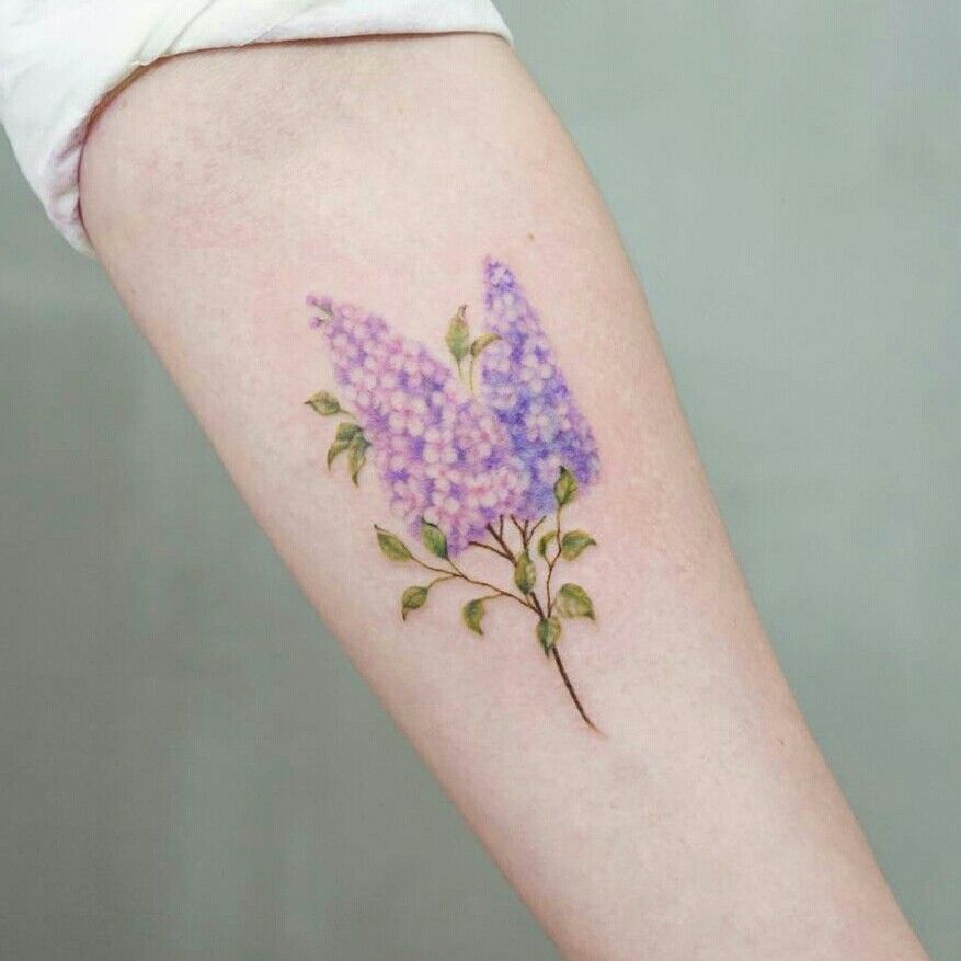 Lilac Tattoo 96