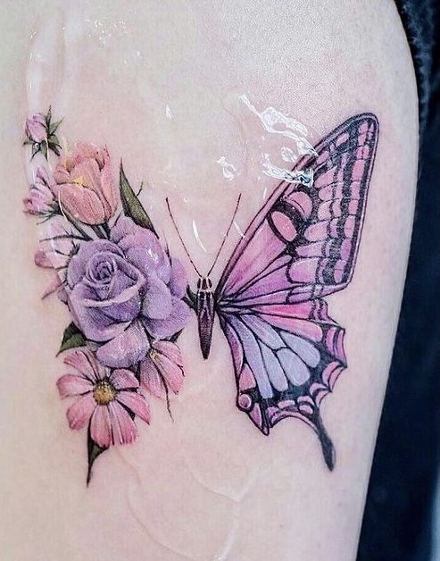 Lilac Tattoo 97