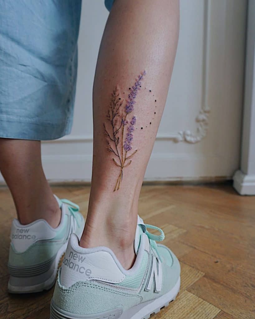 Lilac Tattoo 98
