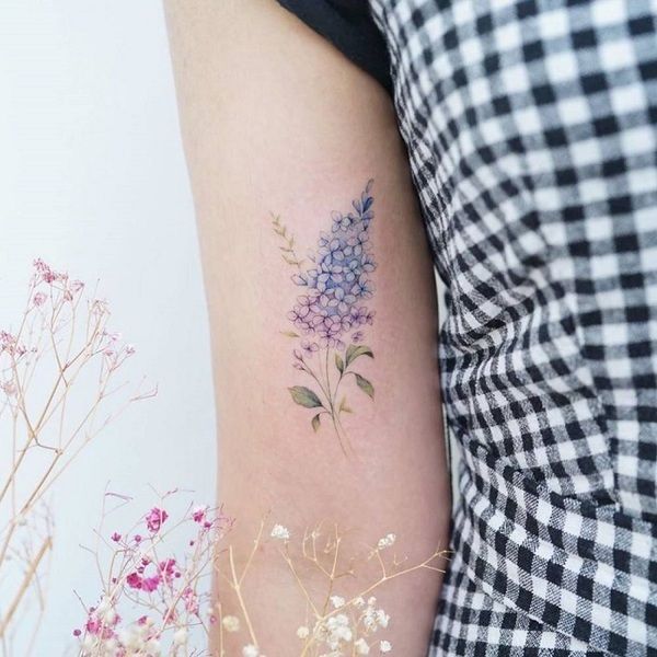 Lilac Tattoo 99