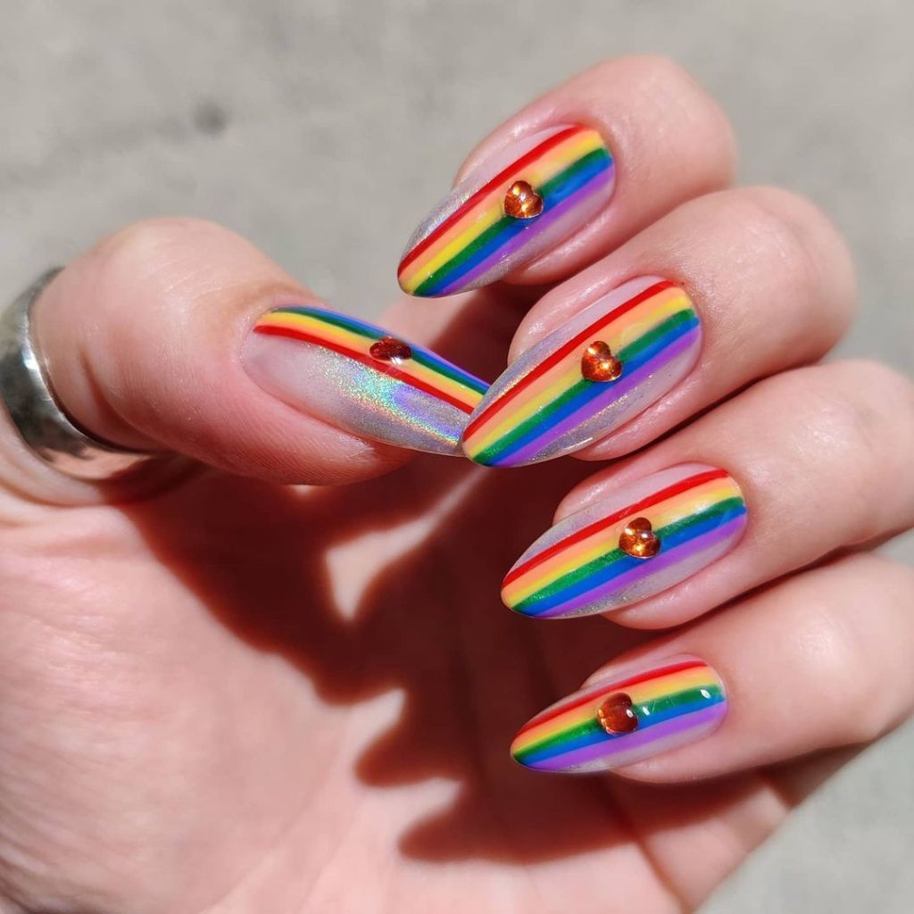 The Best Rainbow Nails For Pride Month - KAYNULI