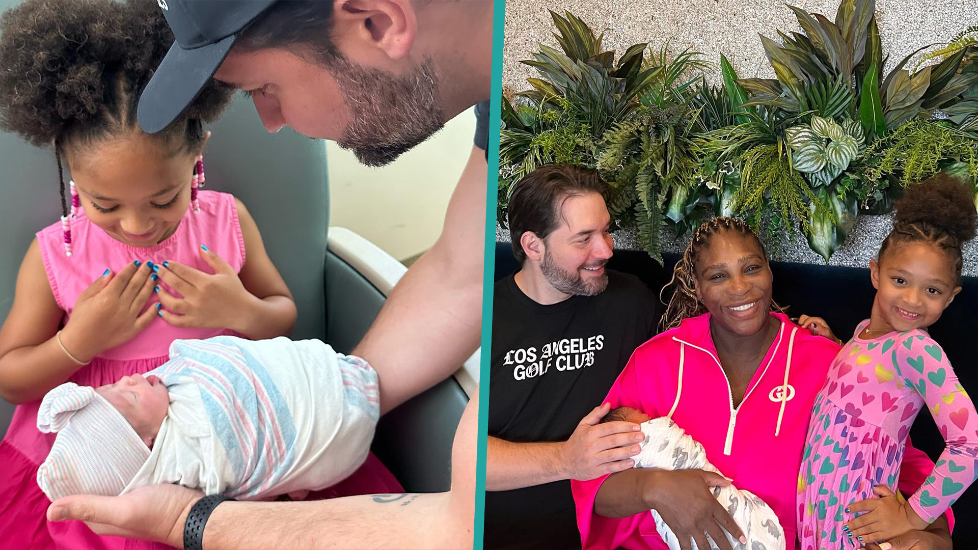 Serena Williams And Alexis Ohanian Reveal Name Of Newborn Daughter: 'Feeling Grateful' | Access