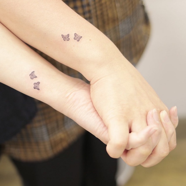 12 Minimalist Couple Tattoo Designs You Won't Regret Getting | Preview.ph
