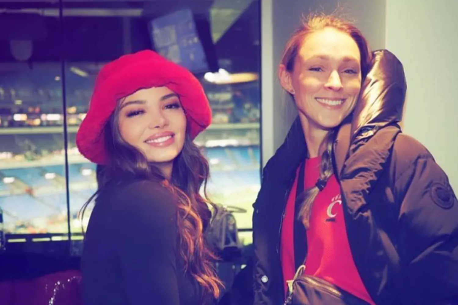Kylie Kelce Reshares Keleigh Sperry's Photo of Them Together at Chiefs-Ravens Game