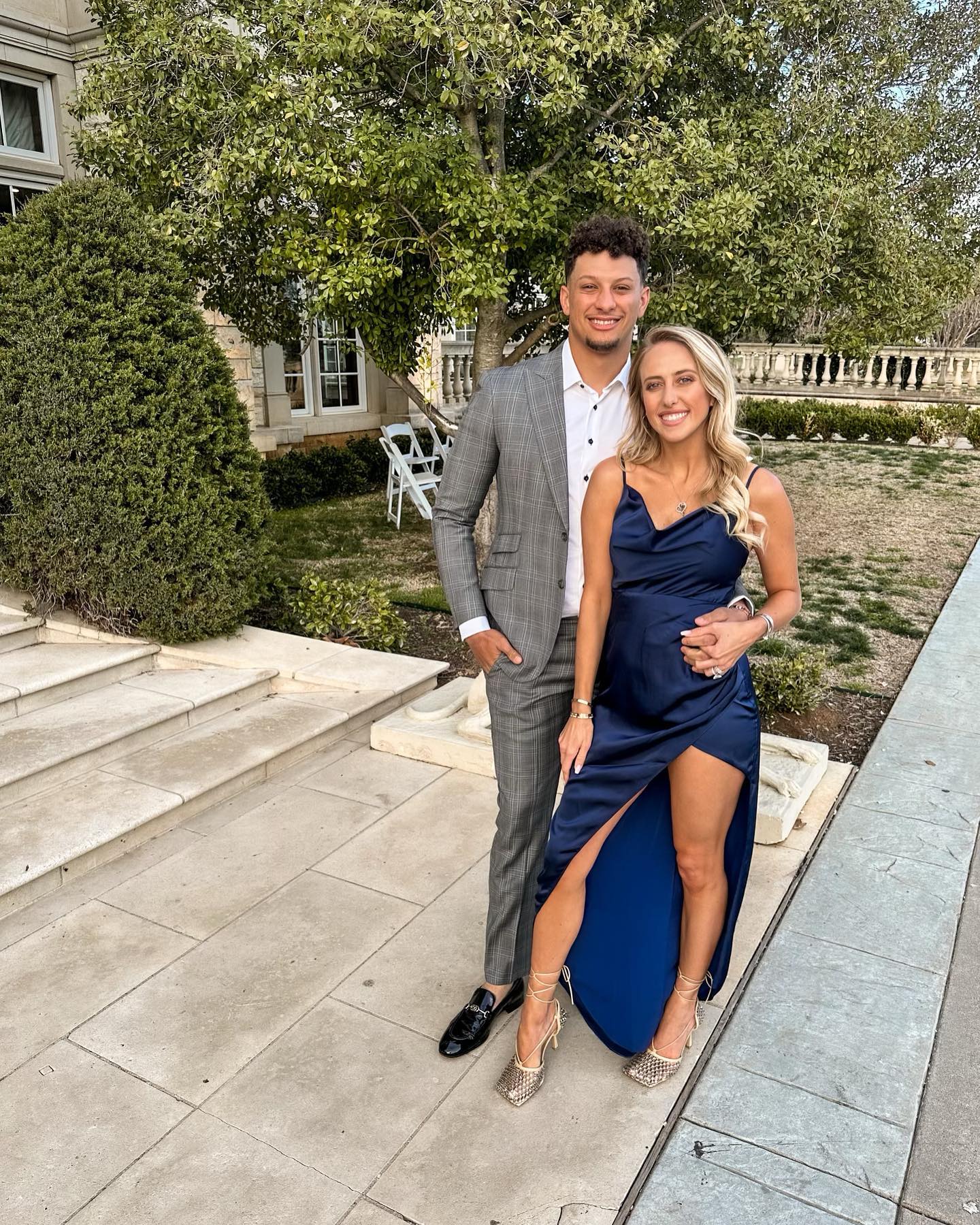 Brittany Mahomes reflected on a 'wild' first year of marriage