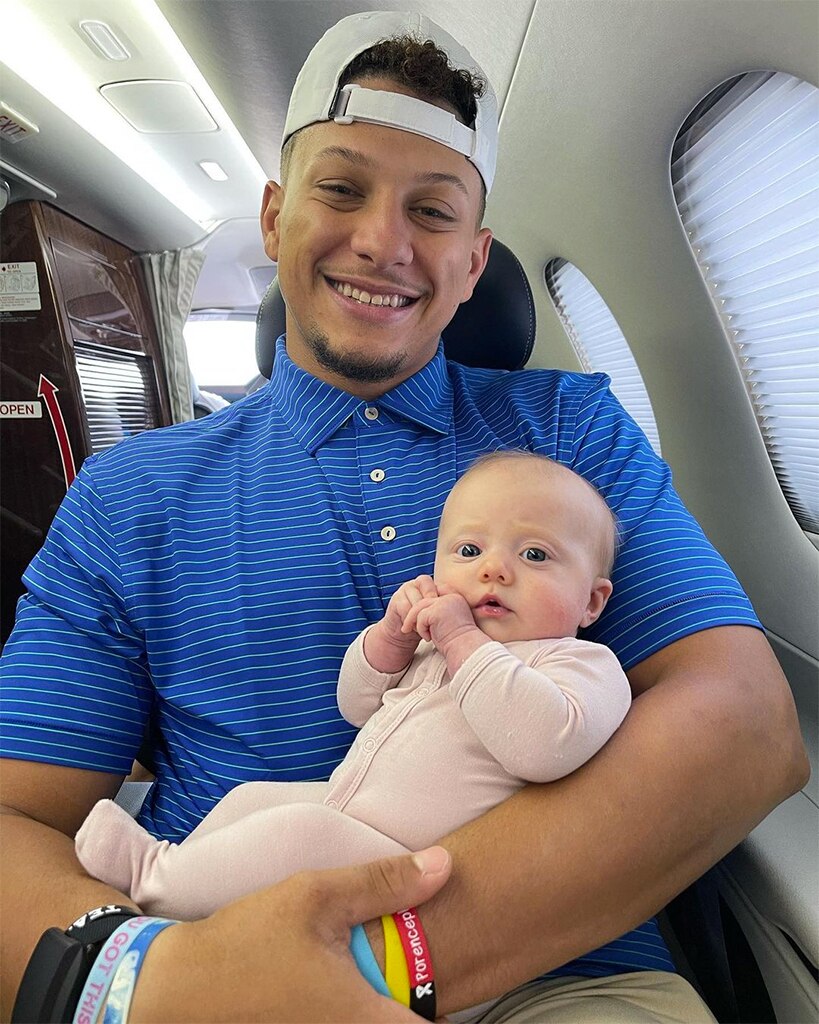 Patrick, Brittany Mahomes' 8-Month-Old Son Bronze Rushed to Hospital