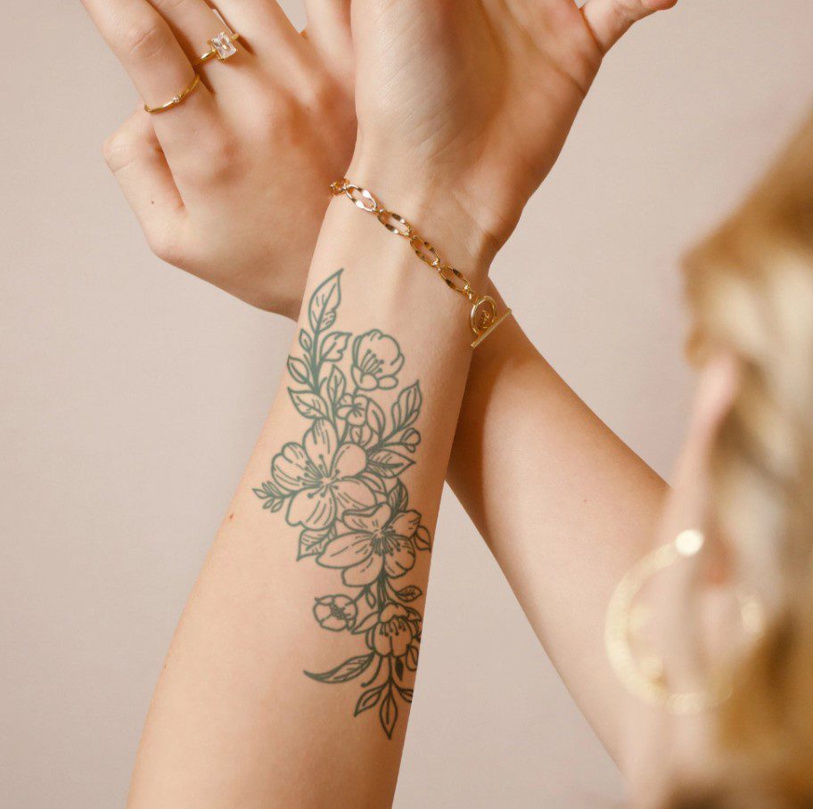 wrist tattoo