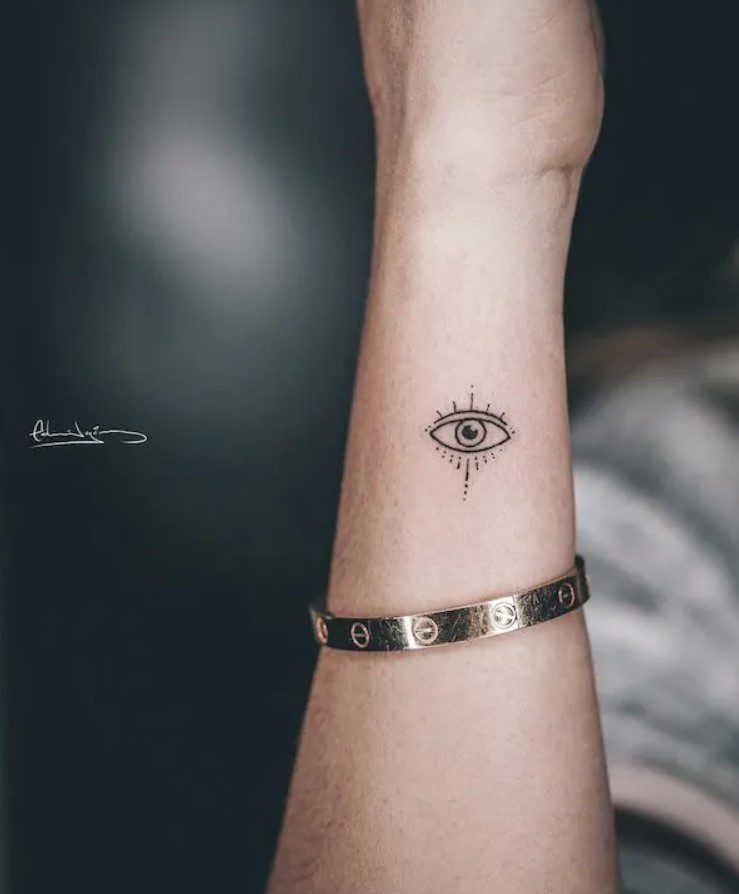 wrist tattoo