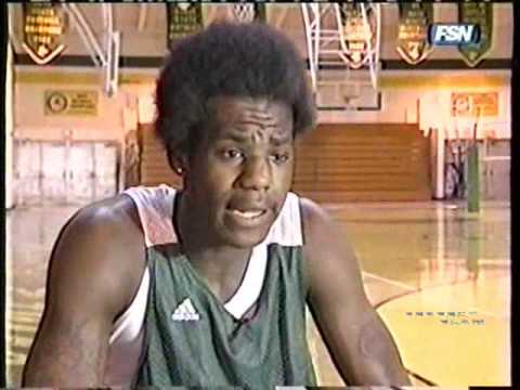 Lebron James Childhood Years When He Was 16 Years Old