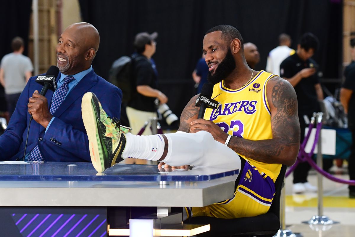 2023-24 Los Angeles Lakers Media Day