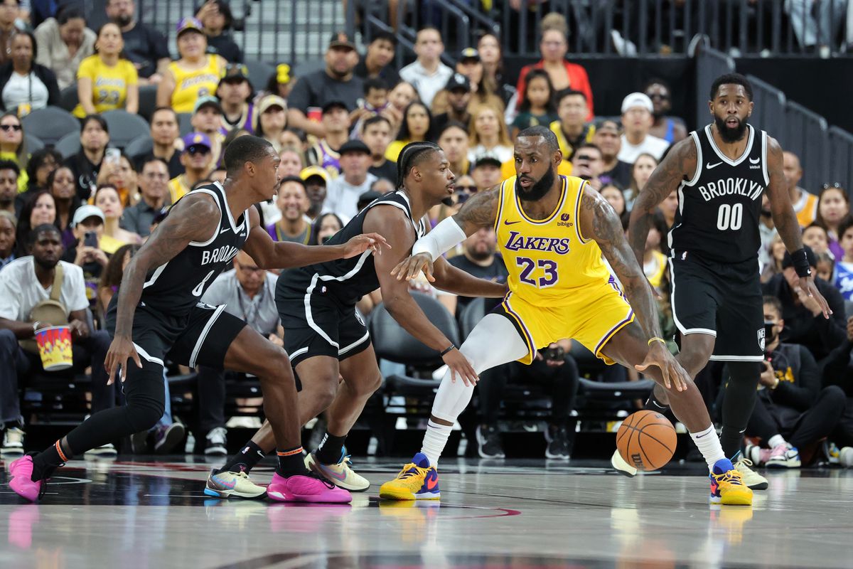 Lakers vs. Nets Final Score: L.A. leaves Las Vegas a winner - Silver Screen and Roll