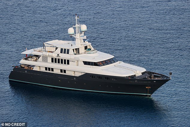 Life of luxury: LeBron spared no expense for his time on board the luxury yacht