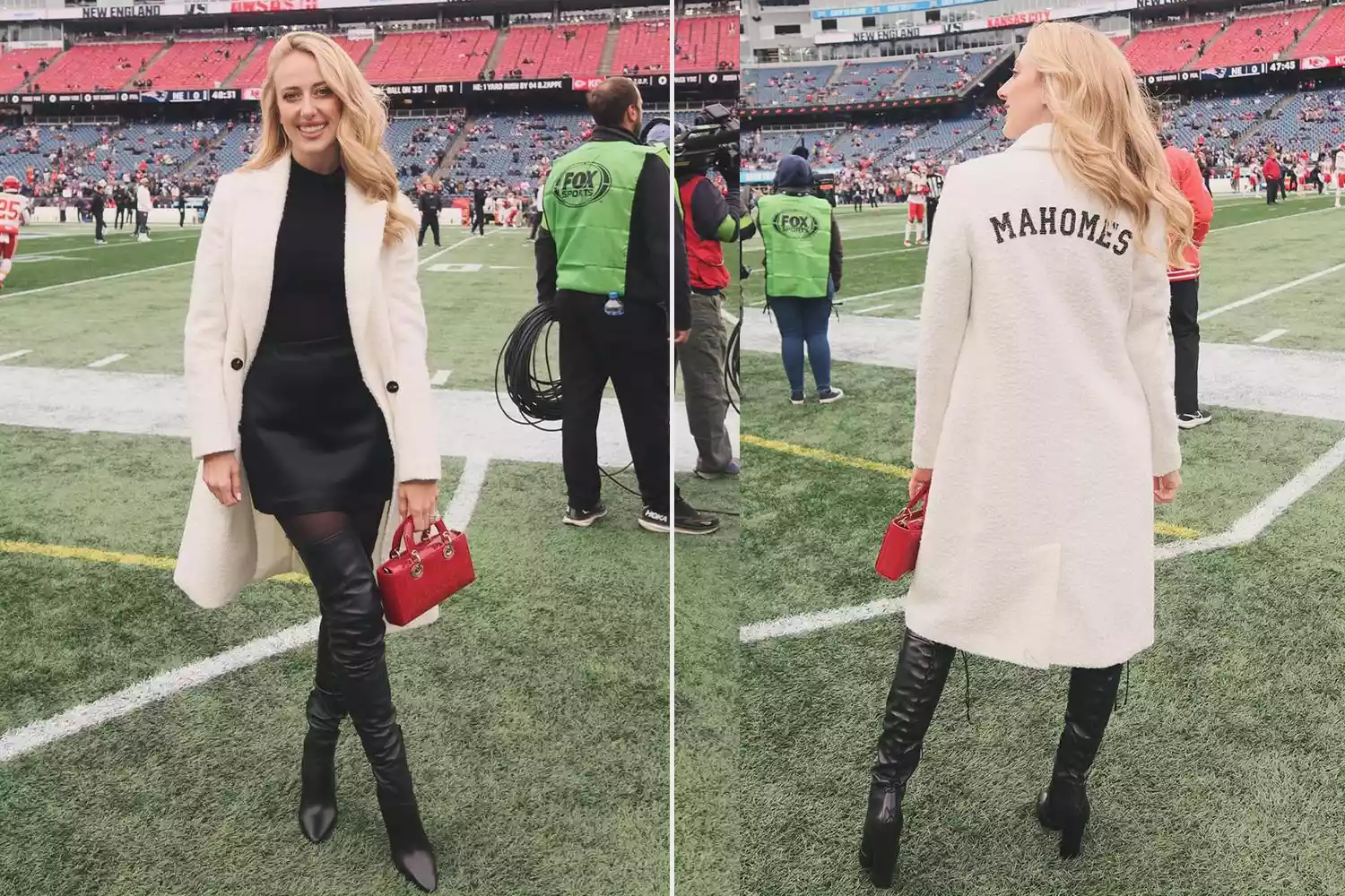 Brittany Mahomes Game Day Style
