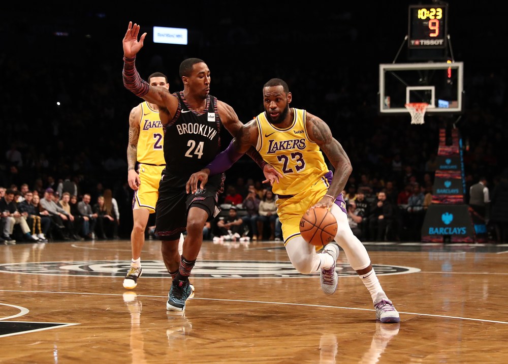 Lakers, LeBron James to play two preseason games next season in China