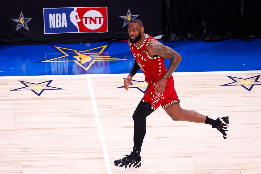 NBA All-Star Game wastes everyone's time while LeBron James tries to wait  for Bronny - TheGrio