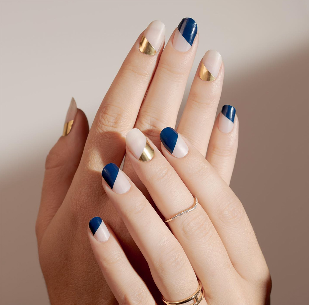 19 Stunning Navy Blue Nails Dark Blue Nails To Copy, 45% OFF