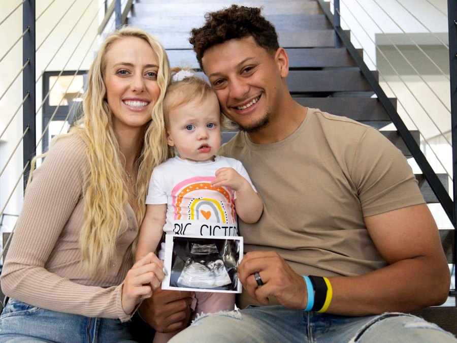 Patrick Mahomes, Brittany Matthews Expecting Baby No. 2: Pics