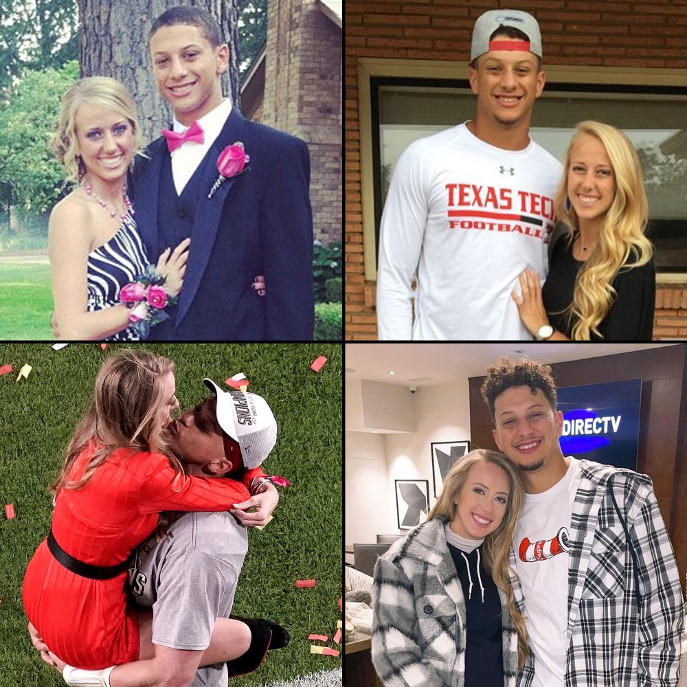 Patrick Mahomes and Brittany Matthews Relationship Timeline